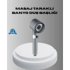 Nevamel® Spa Etkili Masaj Uçlu Duş Başlığı Ergonomik Tasarım