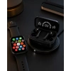 Nevamel® Spor ve Günlük Kullanıma Uygun Akıllı Saat ve Bluetooth Kulaklık Seti Yüksek Performans