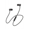 Nevamel Sports Mıknatıslı Siyah Bluetooth Kulaklık Kablolu Uzun Pil Ömrü