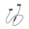 Nevamel Sports Mıknatıslı Siyah Bluetooth Kulaklık Kablolu Uzun Pil Ömrü