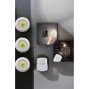 Nevamel Spot Lamba Led Işık 3lü Uzaktan Kumandalı Pilli Yapışkanlı Kablosuz