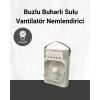 Nevamel Spreyli Mini Masaüstü Fan | 500ML Su Hazneli 3 Kademeli Soğutucu