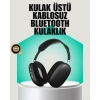 Nevamel Stereo Ses Kaliteli Bluetooth Kulaklık | Katlanabilir ve Ergonomik Tasarım