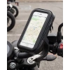 Nevamel® Su Geçirmez Motosiklet Scooter Telefon Standı Dokunmatik Ekranlı Bisiklet Tutucu
