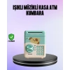 Nevamel® Su Yeşili Elektronik Şifreli ATM Tasarımlı Para Biriktirme Kumbarası