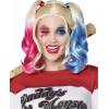 Nevamel Suicide Squad Harley Quinn Kostüm Peruk