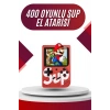 Nevamel Sup Atari Retro 400 Nostalji Oyunlu Mini Atari Taşınabilir Oyun Konsolu
