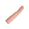 Nevamel® Süper Esnek Ve Gerçekçi Titreşimli Penis Kılıfı No6