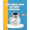 Nevamel® Suya Dayanıklı Güneş Enerjili Cam Şişe Sarkıt Lamba