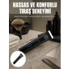 Nevamel® Suya Dayanıklı Tıraş Makinesi – Hassas Paslanmaz Çelik ve Titanyum Bıçak Yeni Nesil