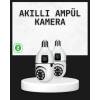Nevamel Tak Çalıştır Ampul Kamera – Full HD 1080P Kablosuz Güvenlik Çözümü