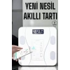 Nevamel® Tartı Baskül Dijital Elektronik Tartı Vücut Analiz Wifi Akıllı Yağ Ölçer