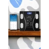 Nevamel® Tartı Baskül Dijital Elektronik Tartı Vücut Analiz Wifi Akıllı Yağ Ölçer