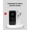 Nevamel® Taşınabilir Akıllı Sesli Çeviri Cihazı – 139 Dil Desteği Dokunmatik Ekran