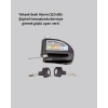 Nevamel Taşınabilir Alarm Disk Kilidi Motosiklet Scooter Bisiklet Güvenlik