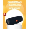 Nevamel® Taşınabilir Bluetooth Hoparlör 20W Güçlü Stereo Suya Dayanıklı
