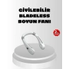 Nevamel® Taşınabilir Boyun Fanı Sessiz Çalışma ve USB Şarj Özellikli