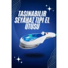 Nevamel Taşınabilir Buharlı Ütü Ev Mini Giysi Temizleyici Asılı Ütü Makinesi