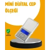 Nevamel® Taşınabilir Dijital Cep Terazisi 5 Ölçüm Birimli