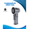 Nevamel Taşınabilir El Fanı  100 Seviyeli Rüzgar Hızı Ayarı  Sessiz Çalışma - Dijital Ekranlı