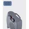 Nevamel® Taşınabilir Fanlı Isıtıcı Elektrikli Termik Korumalı Oda Isıtıcı