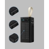 Nevamel® Taşınabilir Güneş Panelli Powerbank Çoklu Cihaz Şarj Destekli Yeni Nesil