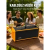 Nevamel® Taşınabilir J-IPOX P520 1200 mAh Bluetooth Hoparlör Mikrofonlu Yeni Nesil