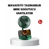 Nevamel® Taşınabilir Katlanabilir Mini Fan 3 Kademeli Şarj Edilebilir