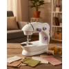 Nevamel® Taşınabilir Mini Dikiş Makinesi Ev ve Ofis Kullanımı İçin