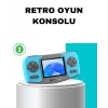 Nevamel® Taşınabilir Mini Video Oyun Konsolu Ergonomik Tasarım
