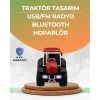Nevamel Taşınabilir Nostaljik Araç Tasarımlı Bluetooth Hoparlör