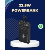 Nevamel® Taşınabilir Powerbank 22.5W Hızlı Şarj Destekli