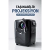 Nevamel® Taşınabilir Projeksiyon 64 GB Dahili Depolama