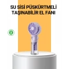 Nevamel Taşınabilir Şarjlı Su Buharlı Mini Klima Fan