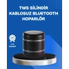 Nevamel® Taşınabilir Silindir Tasarım Bluetooth 5.0 Hoparlör Yüksek Bas Performanslı