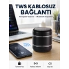 Nevamel® Taşınabilir Silindir Tasarım Bluetooth 5.0 Hoparlör Yüksek Bas Performanslı Yeni Nesil