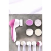 Nevamel Taşınabilir Yüz Temizleme Cihazı Masaj Peeling Temizlik 5 Başlıklı