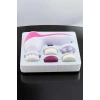 Nevamel Taşınabilir Yüz Temizleme Cihazı Masaj Peeling Temizlik 5 Başlıklı