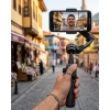 Nevamel® Telefon Gimbal Stabilizer Video Sabitleyici Vlog Çekim Aparatı
