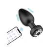 Nevamel® Telefon Kontrollü Titreşimli Anal Plug 1