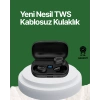 Nevamel Telefon Şarj Destekli 1800 mAh A10s TWS Kablosuz Kulak İçi Kulaklık