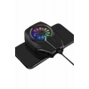 Nevamel® Telefon Soğutucu Fan Güçlü Motor Radyatör Cep Telefon Soğutma