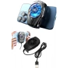 Nevamel Telefon Soğutucu Fan Güçlü Motor Radyatör Cep Telefon Soğutma