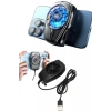 Nevamel® Telefon Soğutucu Fan Güçlü Motor Radyatör Cep Telefon Soğutma