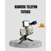 Nevamel® Telefon Video Çekim Kiti LED Aydınlatma Mikrofon Tripodlu Tam Set