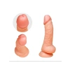 Nevamel® Ten Rengi 20 Cm Dildo Model No:1065 (Kod:1065)