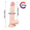 Nevamel® Ten Rengi 20 Cm Dildo Model No:1080 (Kod:1080)