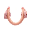 Nevamel® Ten Rengi 55 Cm Çift Taraflı Dildo Model No:1034 (Kod:1034)