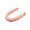 Nevamel® Ten Rengi 55 Cm Çift Taraflı Dildo Model No:1034 (Kod:1034)