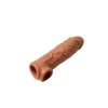 Nevamel® Testis Girişli Gerçekçi Uzatmalı Penis Kılıfı